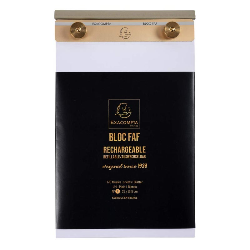 Exacompta Desk Pad, No.4 21x13.5cm - Plain - Image 1